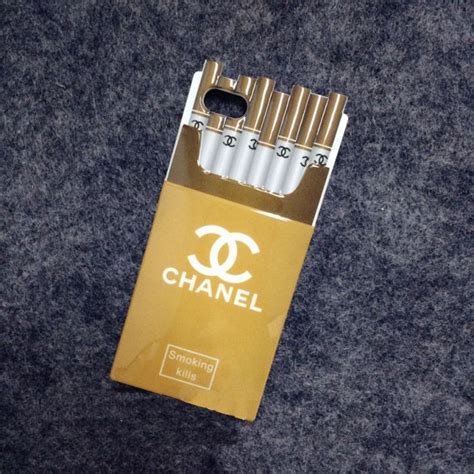 chanel cigarette iphone 5 case|clear Chanel iPhone case.